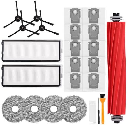 OCOMCAP Roborock Vacuum 20-Piece Replacement Kit