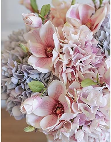 Artificial Hydrangea Bouquet Silk Flower Wedding Decoration