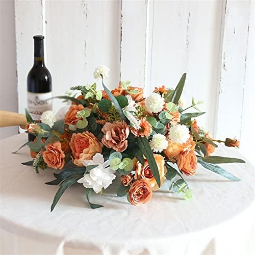 NDRFAWY Artificial Flowers Table Wedding Decor