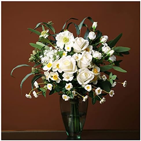 NDRFAWY Artificial Flowers Hand Bouquet for Home Office Decoration
