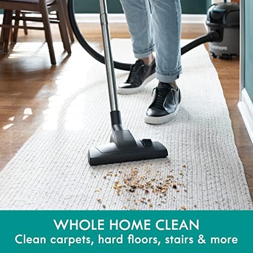 Kenmore KW3010 Dry Bagged Canister Vacuum with 3 Tools