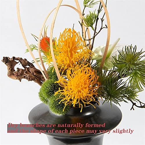 NDRFAWY Artificial Flowers with Pots for Home Decor