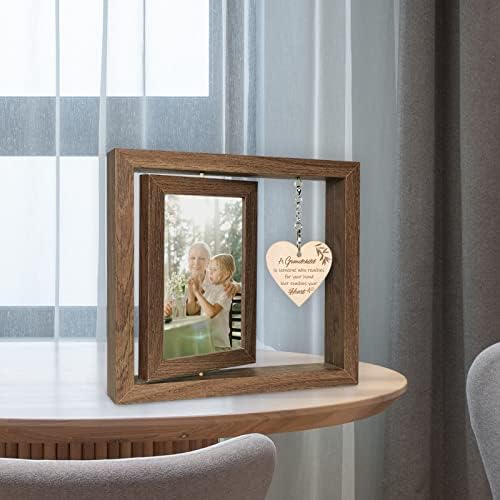 EYITUPC Grandchild Quote Picture Frame for New Grandparents