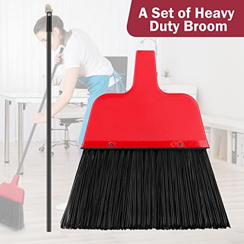 Didaey 8 Pcs Heavy Duty Angle Broom Set 1