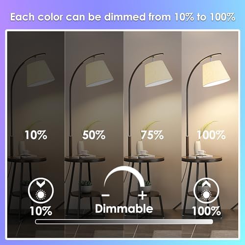 FTL 12V MR16 RGB Dimmable Light Bulb with Remote Control 10-Pack
