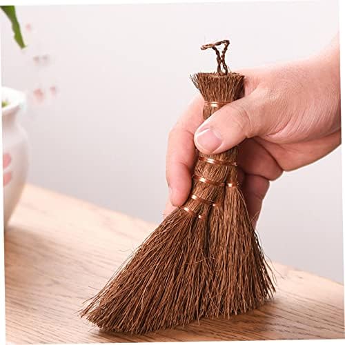 GARVALON Mini Palm Broom - Durable Natural Cleaning Tool
