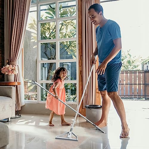 SWIBINJIT Magic Broom with Long Handles