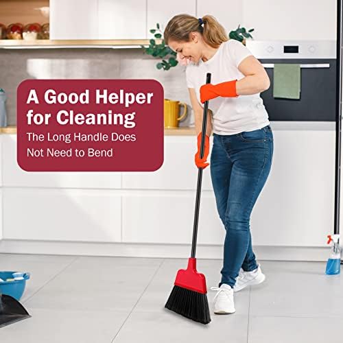 Didaey 8 Pcs Heavy Duty Angle Broom Set 1