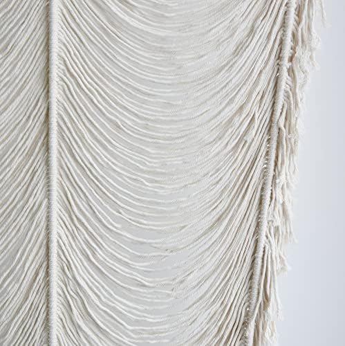 Flber Macrame Curtain Boho Decor 59x75 Panel