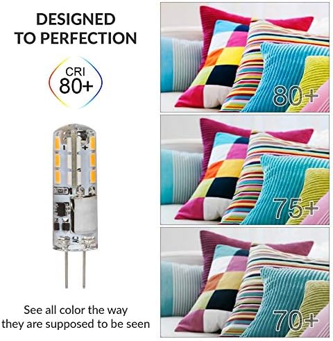 Simba Lighting LED G4 Bulb 10 Pack 11W T3 12V ACDC
