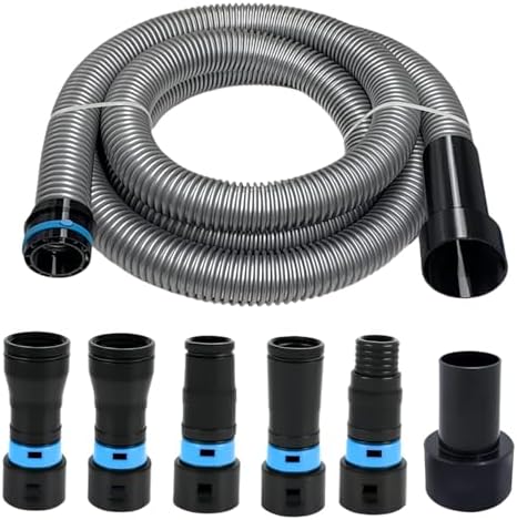 MITANSLE 10 Ft Quick-Click Vacuum Hose