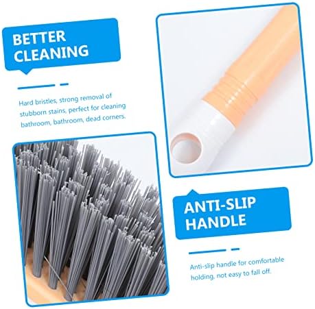 Hemoton Multi-Purpose Cleaning Brush with Sturdy Bristles