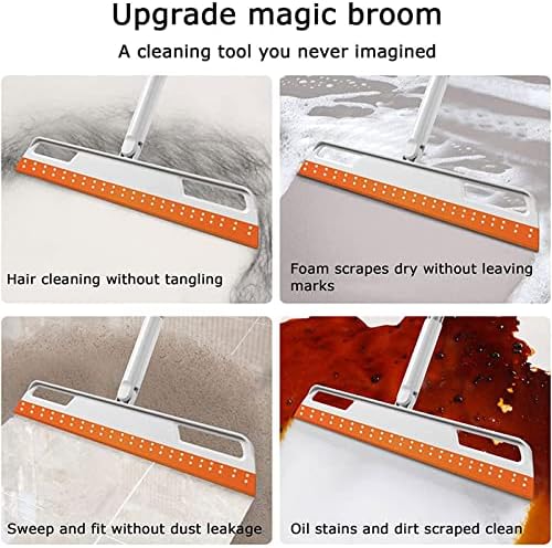 DDGURDH Adjustable Hand Broom for Bathroom and Shower