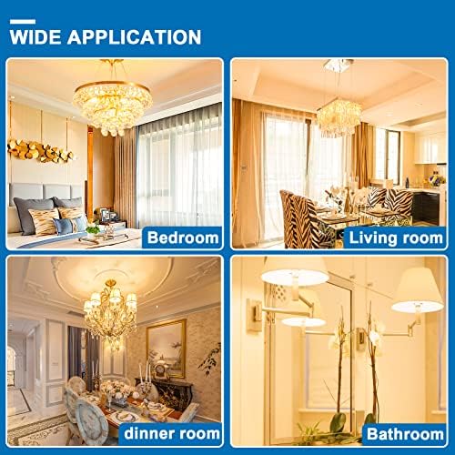 SNBIHIBE G9 LED Bulb Dimmable 6-Pack
