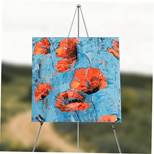Adjustable Folding Metal Easel Stand for Painting Display