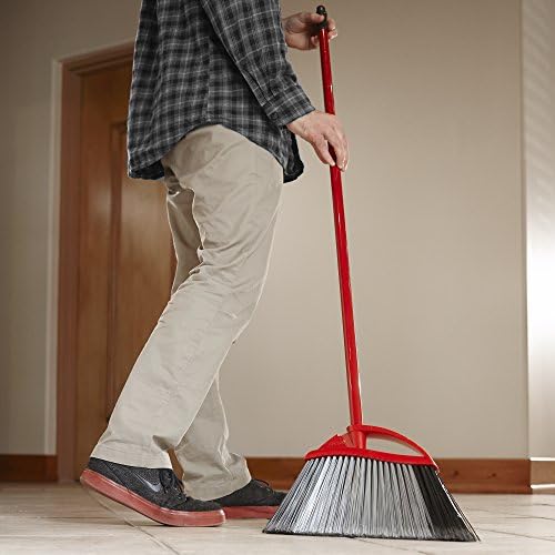 O-Cedar Power Corner Angle Broom with Dust Pan 1