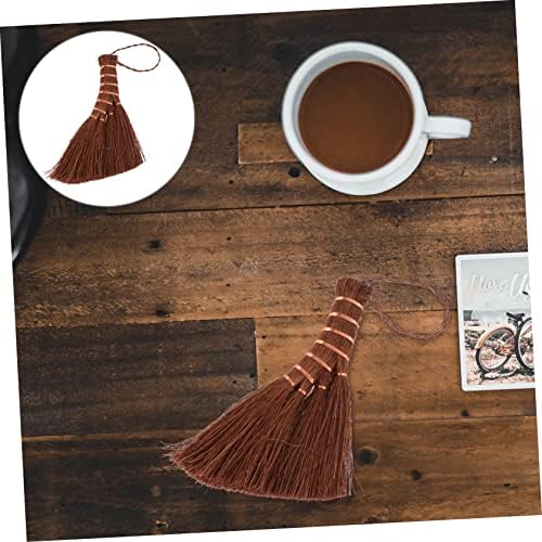 GARVALON Mini Palm Broom - Durable Natural Cleaning Tool