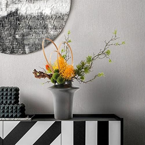 NDRFAWY Artificial Flowers with Pots for Home Decor