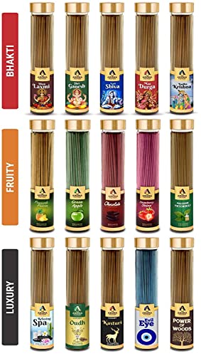 The Aroma Factory 100 Herbal Incense Gift Pack