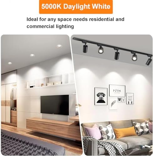 Vinaco 7W MR16 LED Bulb 5000K Daylight 12V 450LM Non-Dimmable