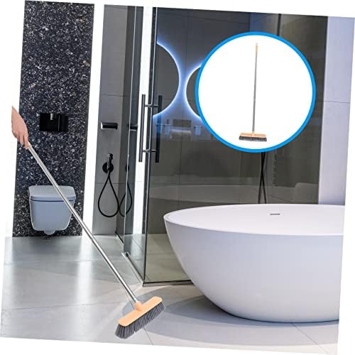 SOESFOUFU Multi-Purpose Stiff Bristles Cleaning Brush with Long Handle