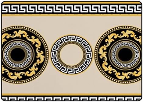 CHIGUA Large Area Rug Non-Slip Soft Comfort 80x58in