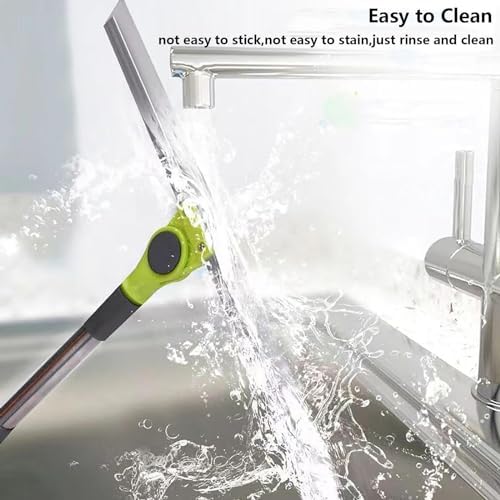 RRRYYYZZ Air Broom with 51 Handle for Clean Glass and Surfaces