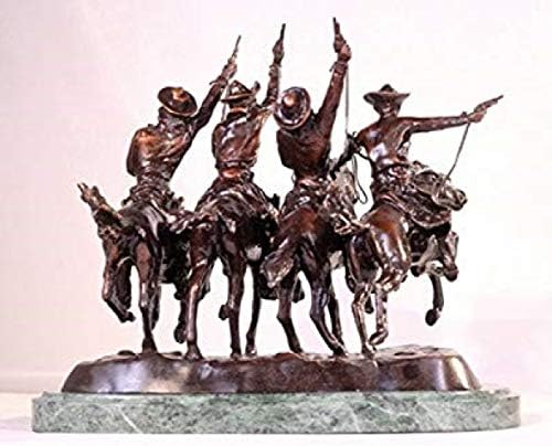 Coming Through the Rye 7 Bronze Statue Handmade USA