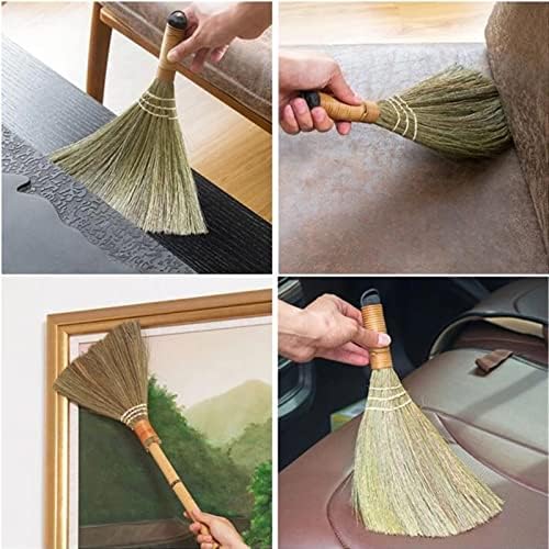 DDGURDH Hand Broom for Hardwood Floors