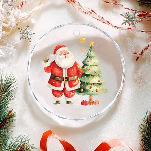 Custom Christmas Ornaments 2025 for Babys First Christmas