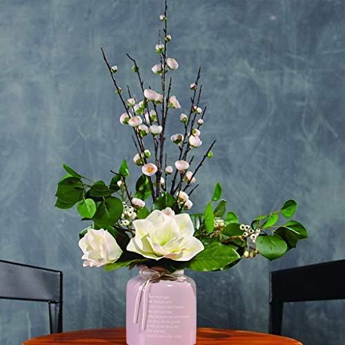 NDRFAWY Artificial Flowers Magnolia and Plum Mix