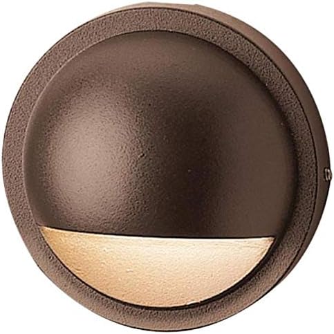 Kichler 15064AZT 12V Half Moon Light with 6 Grooves