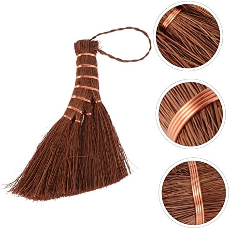 BEBEMOKO Mini Hand Broom Natural Material Eco-Friendly Cleaning Tool