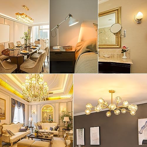 SNBIHIBE G9 LED Bulb 4W Dimmable Warm White 3000K