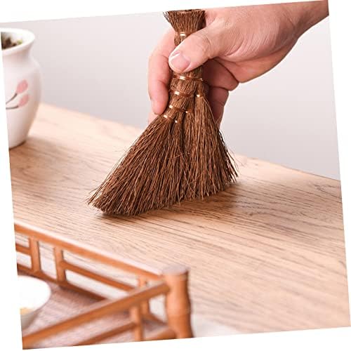 BEBEMOKO Mini Hand Broom Natural Material Eco-Friendly Cleaning Tool