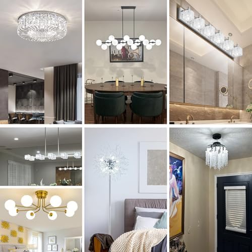 Chinnor 4W G9 LED Dimmable Bulbs 10 Pack 6000K Daylight White