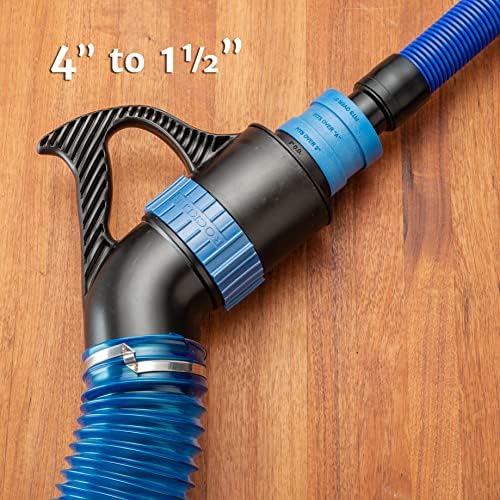 ROCKLER Dust Right 3-Piece Dust Port Adapter Set 1