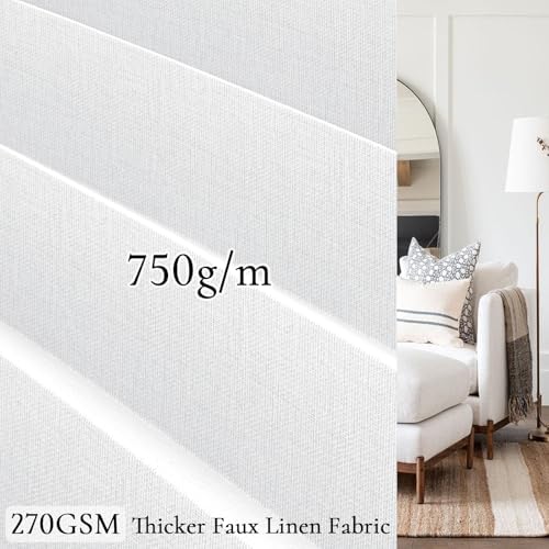 HMYI 100 Blackout Closet Curtain Panel