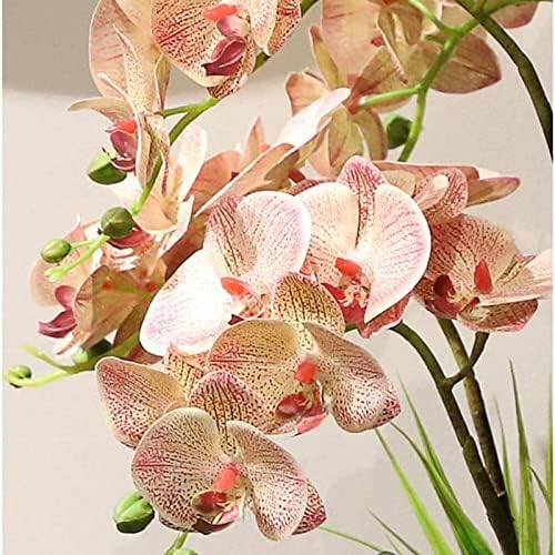 NDRFAWY Artificial Orchid Arrangement with Ceramic Vase 1