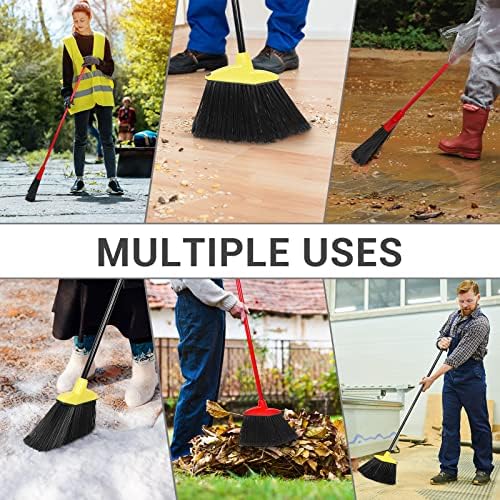 WILLBOND 20 Pcs Heavy Duty Angle Brooms