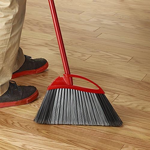 O-Cedar Power Corner Angle Broom with Dust Pan 1