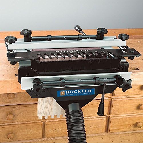 Rockler Dust Collector Attachment for Dovetail Jig