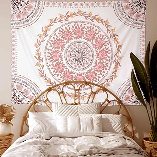 FLY SPRAY Mandala Tapestries Boho Wall Art