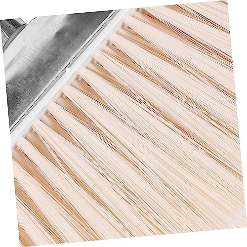FRCOLOR Heavy Duty Hand Broom with Beveled Bristles