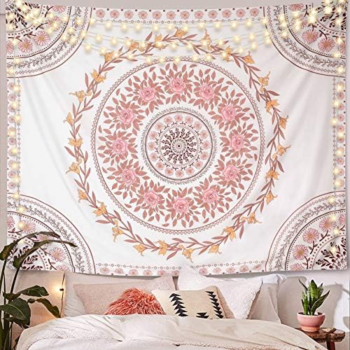 FLY SPRAY Mandala Tapestries Boho Wall Art