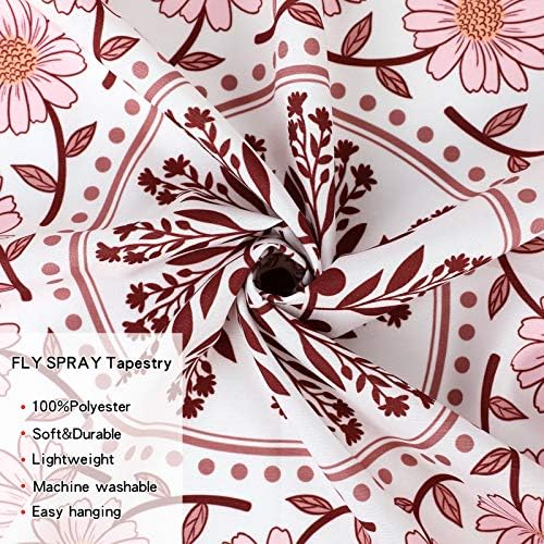 FLY SPRAY Mandala Tapestries Boho Wall Art