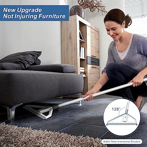 SWIBINJIT Magic Broom with Long Handles