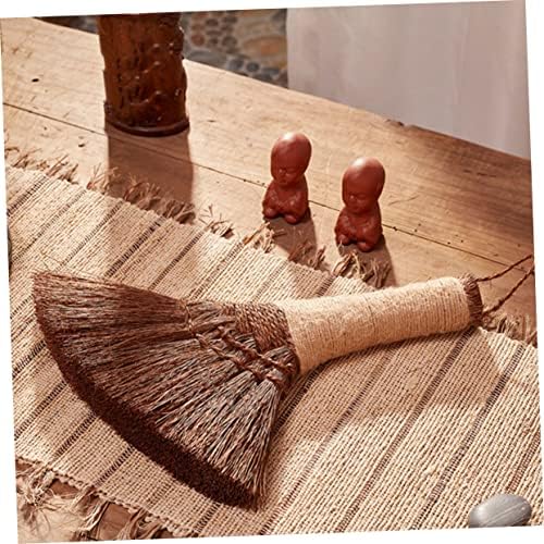 UTHCLO 2pcs Soft Bristle Hand Broom Set