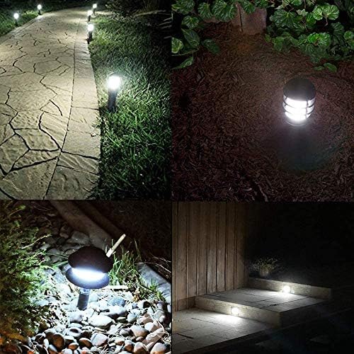 Makergroup T5 T10 Wedge Base LED Landscape Bulbs 3W 6000K 6-Pack