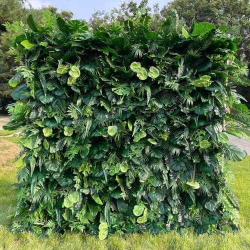 NDRFAWY Artificial Ivy Privacy Wall Panel